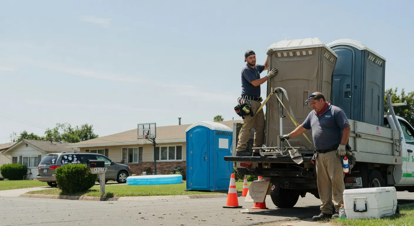 Porta Potty Rental in Centerport, PA near me