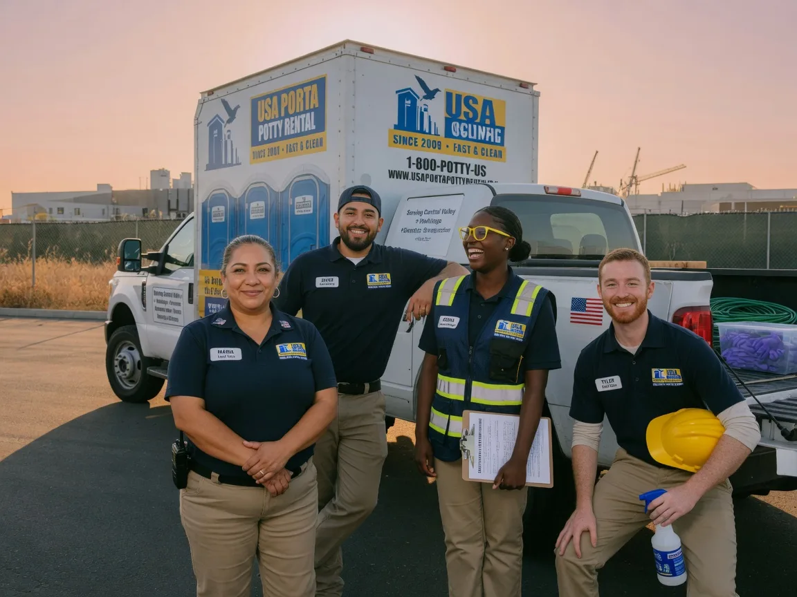 Portable Toilet Rental company in Centerport, PA