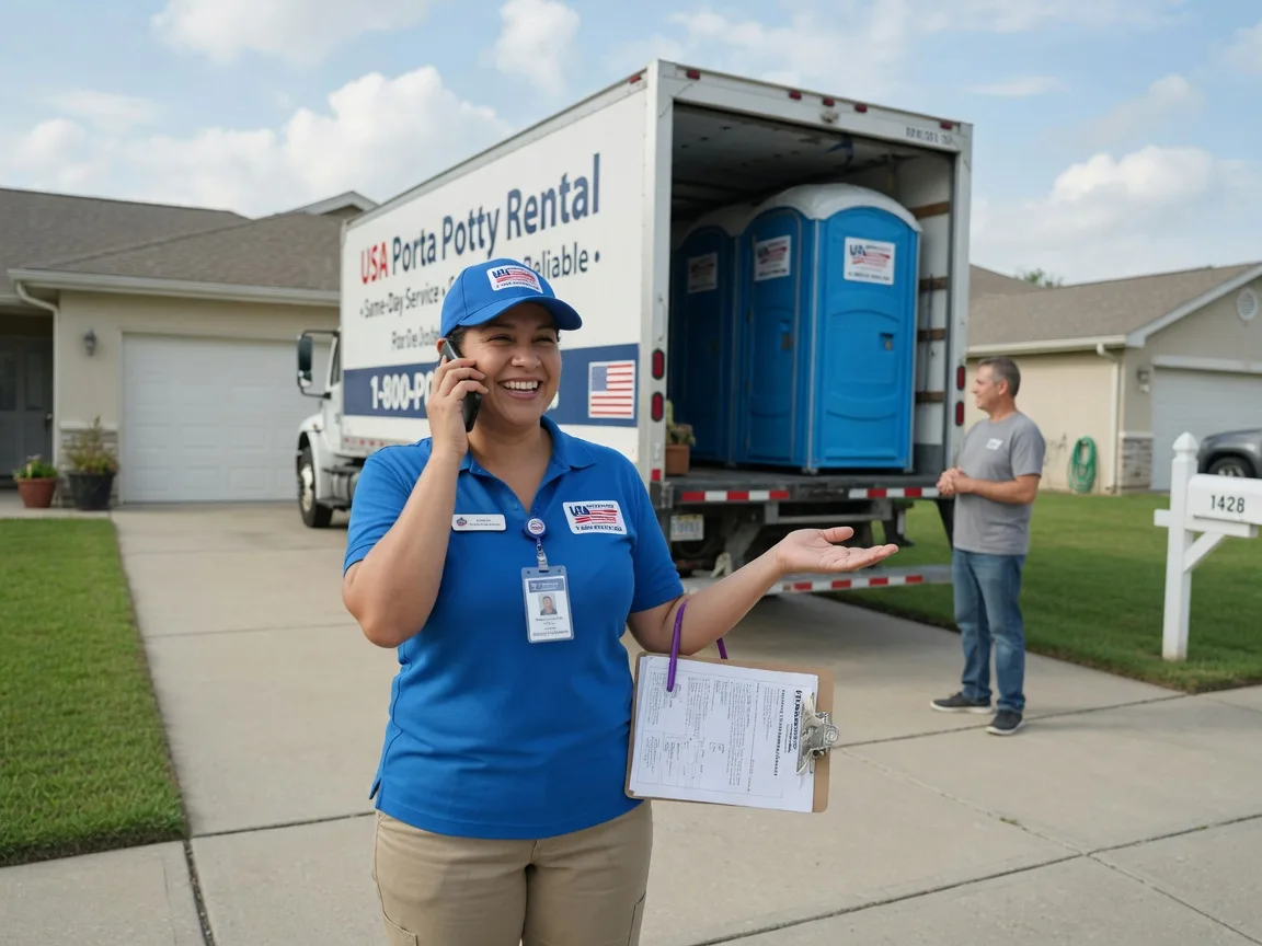 Portable Toilet Rental Centerport, PA FAQs