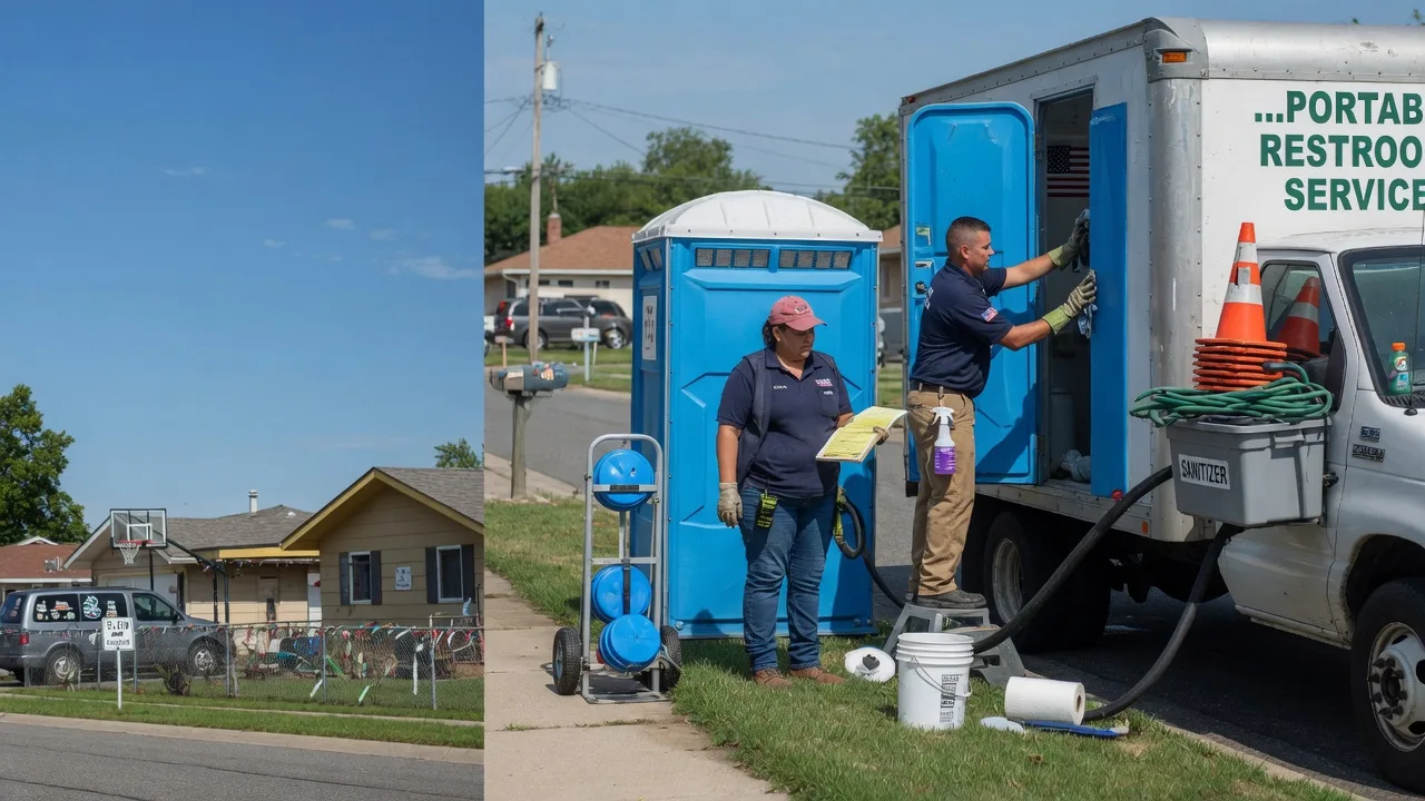 Portable Toilet Rental in Centerport, PA near me